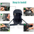 Generic Changing Washing Kit,Canopy Sunshade Cover,Compatible with Car Seat Doona Strollers (Black)
