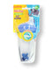 Nuby Tritan No-Spill 10 oz Trainer Cup, Silicone Spout, 360 Weighted Straw & Hygienic Cover, Blue