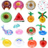 E-TING 11 Items, 3 Pcs Doll Beach Bikini Swimsuit + 3 Pcs Swim Ring + 5 Pairs Shoes for 11.5 Inch Girl Doll (Random
