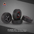 Goolsky 4Pcs AUSTAR AX-3020C 1.9 Inch 103mm 1/10 Scale Tires with Wheel Rim for 1/10 D90 SCX10 CC01 RC Rock Crawler by Goolsky