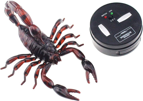 Tipmant Scary RC Scorpion - Realistic Remote Control Toy for Kids and Pets