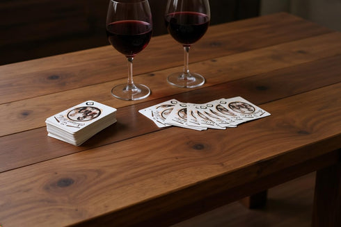SwingerMiss 80 A Wild Adult Party Game of Intrigue, Fun, & Intimacy - Ignite Passion & Explore Desire with Novel Cards.