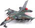 Diecast Fighter Jet Toy Military Falcon Replica Model - 1:400 Scale Airplane