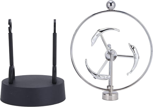 Perpetual Motion Desk Toy - Magnetic Levitation Physical Science Toy for Kids, USB or Battery Use