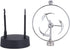 Perpetual Motion Desk Toy - Magnetic Levitation Physical Science Toy for Kids, USB or Battery Use