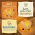 3-Level Cute Clownfish Night Light - Silicone Pat Pat Lamp with Brightness Adjustment, Timer Function, Rechargeable
