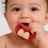 0-6-18 YAPROMO Funny Pacifiers for Babies,Mustache Pacifier Months,Halloween Pacifiers for Toddlers, Funny Teeth