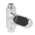 Fawfose High Accuracy Led Display Shower Thermometer Water Temperature Gauge for Family Use ABS PC Materials