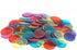 Hygloss Products Translucent Colored Bingo Chips - Plastic Game Tokens, 7/8" Diameter, 500 Pack (59050)