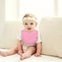 SPINFOX Unisex Cotton Drool Bibs for Infants - Waterproof Feeding Bibs