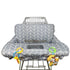 Shopping Cart Cover for Baby ICOPUCA Cotton High Chair Cover, Reversible, Machine