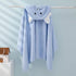 BEENIFIC Baby Hooded Towel,Toddler Hooded Bath Towel Baby Towels and Washcloths Baby Bath EssentialsBlue Elephant