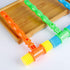 NUOBESTY 8 Pcs Hammer Pounding Toys, Plastic Squeaky Hammer Musical Pounding Toy Educational Toys in Random Color