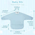 Accmor Full Sleeve Waterproof Baby Bib for Toddlers - Machine Washable Smock