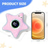 Bath Thermometer with LED Display, Digital Water Temperature Thermometer for Kids, Infant Safety Floating Toy, Yellow