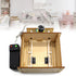 DIY Wooden Elevator Door Kit for Children - Science Educational Develop Toy Assembly