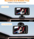 Easy-Install Suction Cup Bracket for Baby Car Camera