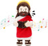 20 20 Songs,13.4" Yelakey Jesus Plush Talking Doll with Halo,Speak Bible Verses & Interactive Hymn Stuffed Plushie