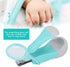 FILFEEL Lightweight Zoom Nail Clipper, Stainless Steel Fingernail & Toenail Clippers with Magnifying Glass for Baby