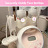 S1&S2, Dual Bottle and Hose Holder for Spectra Space-Saving Organizer with Hose Wrap Arm, Easy Installation (New Breast