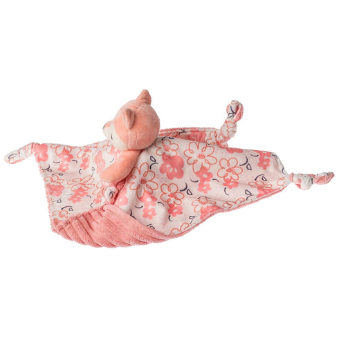 Mary Meyer Sweet-n-Sassy Fox Stuffed Animal Lovey Security Blanket, 13 x 13-Inches