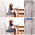 Toddler Booster Seat for Kitchen Chair Dining Table, Washable Thick Strong Support Portable Booster Chair for Toddlers