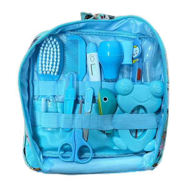 Pineeseatile Baby Grooming Kit, Baby Healthcare and Grooming Kit Nasal Aspirator Nail Clipper