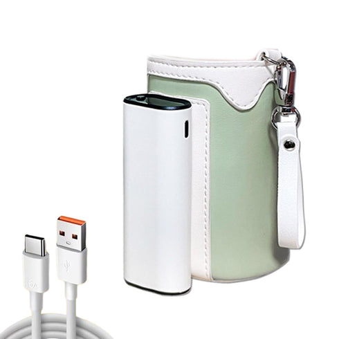 REDYY Wireless Bottle Warmer USB Rechargeable Warmer Bag Insulation Heating Bag Suitable for