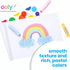 6 Set, Ooly Chunkies Pastel Paint Sticks For Kids, Tempera Paint Sticks Pastel Colors No Mess Quick Drying Art Supplies