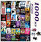 Custom Broadway Musical Theater Jigsaw Puzzles for Adults & Kids, 1000 Pieces Personalized Gift