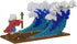Jesus Series-Moses Parted The Red Sea Mini Figurine, Collectable Building Set for Ages 14+, 904 Pieces