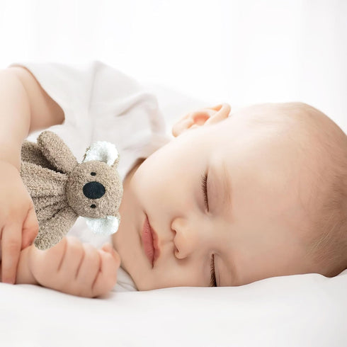 Baby Brown Koala Soft Stuffed Animal Security Blanket, Plush Lovey Blanket, Cuddly Newborn Snuggle Blankie for Boys