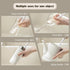 Nievajio 2 Pieces Flexible Silicone Bottle Brush with Long Handle, Long Handle Water Bottle Brush Cleaner, for Narrow
