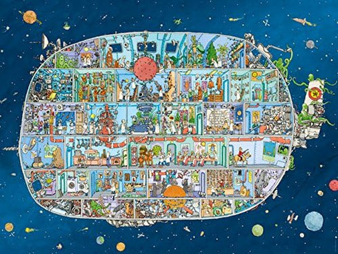 Heye "Spaceship" 29841 Adolfsson Triangular Puzzles