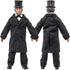 Figures Toy Company US Presidents 8 Inch Action Figures Series: Abraham Lincoln in Black Suit