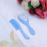 Baby Brush and Comb Set, Soft Comb Brush Combination, Blue Toddler Comb, Children Massage Care, Infant Hair