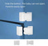 Cabinet Locks Baby Proofing Straps, Child Proof Refrigerator Lock Pack of 6, Safety Cupboard Locks for Kids