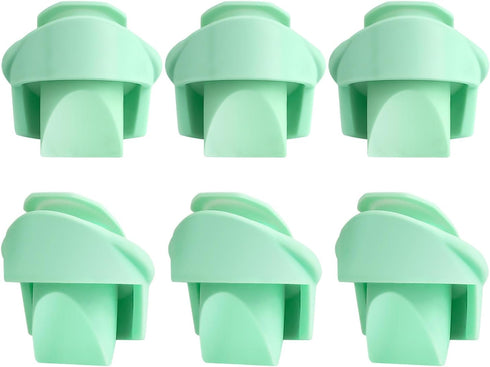 Generic 6PCS Duckbill Valves Compatible with Elvie Wearable Breast Pump, Food Grade Silicone