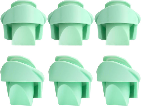 Generic 6PCS Duckbill Valves Compatible with Elvie Wearable Breast Pump, Food Grade Silicone