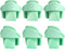 Generic 6PCS Duckbill Valves Compatible with Elvie Wearable Breast Pump, Food Grade Silicone