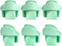 Generic 6PCS Duckbill Valves Compatible with Elvie Wearable Breast Pump, Food Grade Silicone
