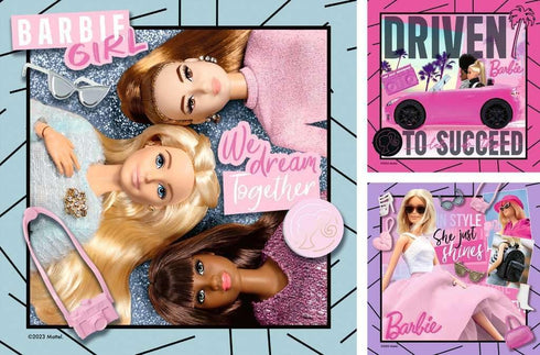 Ravensburger Barbie 3X 49 Piece Jigsaw Puzzles for Kids Age 5 Years Up