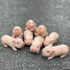 Pig Toys for Girls & Boys, 5 Inch Mini Realistic Silicone Pig, Soft/Chubby Little Pig for Kids, Christmas & Valentine's