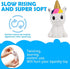 Anboor 4.9 Inches Squishies - Unicorn Galaxy Kawaii Soft Slow Rising Scented Animal Squishies for Kids Stress Relief