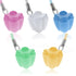 Qianyu 20Pcs Tooth Saver Necklaces Lost Teeth Storage Box Milk Teeth Necklace Little