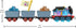 Thomas & Friends Diecast Toy Train - Crystal Cargo Adventure Thomas Engine with Cargo Cars for Kids 3+ Years