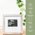 4 3 Pearhead Love at First Sight Sonogram Picture Frame, Gender Neutral Ultrasound Keepsake, Ideal Pregnancy Gift, Baby