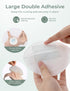 Momcozy 3D 80 Count Bamboo Disposable Nursing Pads, Advanced Blue Core for Ultra-Absorbent, Leakproof & Design
