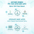 Mother Sparsh 99% 72 pcs/pack Pack 2 Pack) Pure Water (Unscented) baby wipes I Natural Plant made cloth - Super thick I