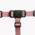 Pryntopha 3 Maximumly Ergonomic Point Adjustable Harness for High Chairs Strollers and Boosters Seats Ensures Security
